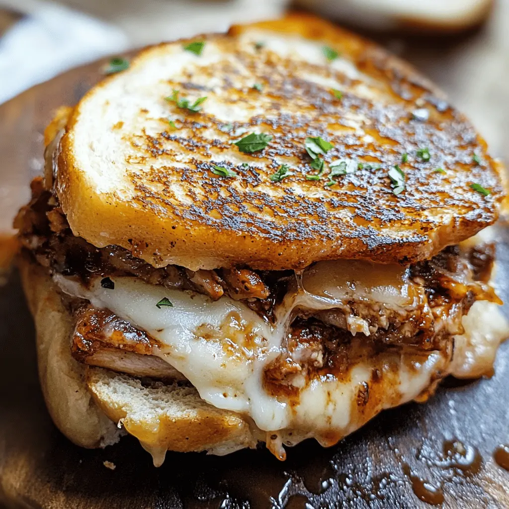 Get ready for a mouthwatering twist on classic comfort food! This BBQ Chicken Grilled Cheese features tender, juicy chicken smothered in smoky barbecue sauce, perfectly melted cheese, all nestled between crispy, buttery bread. An ideal lunch or snack for any gathering! Don’t forget to save this recipe for your next cookout or cozy evening in!