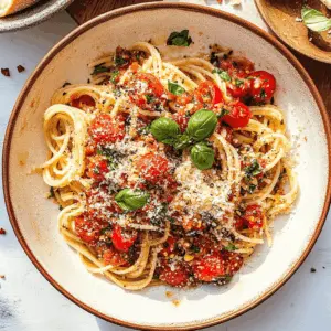 Looking for a fresh twist on classic flavors? This Bruschetta Pasta combines ripe tomatoes, aromatic basil, and a hint of garlic, all tossed with al dente pasta. It's a quick and delicious meal perfect for summer nights or gatherings with friends. Don’t forget to save this easy recipe for your next dinner!