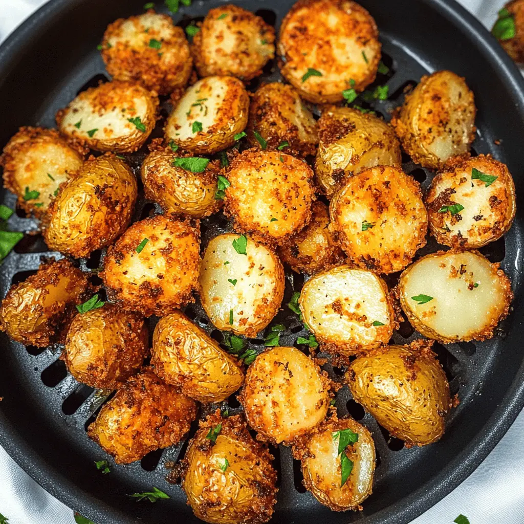 Enjoy perfectly crispy Air Fryer Potatoes that are golden brown on the outside and fluffy on the inside! Made with just a few simple ingredients, this dish is a game changer for your weeknight meals or gatherings. Perfect for serving with your favorite dips or as a flavorful side. Save this recipe now for a quick and delicious option anytime!