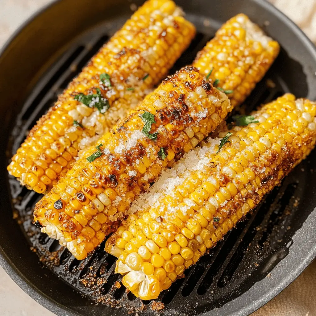 Ready for a quick and delicious side dish? Cooking frozen corn on the cob in the air fryer is a game-changer! With just a few simple steps, you'll enjoy sweet and tender corn that’s perfect for summer barbecues or cozy family dinners. Save this recipe for an easy and tasty addition to your meals any time!