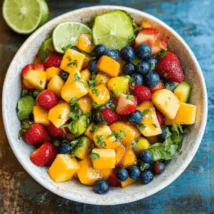 Brighten your day with this refreshing fruit salad drizzled in a zesty honey lime dressing! Packed with sweet berries, juicy melons, and vibrant citrus, this colorful medley is perfect for brunch, picnics, or quick snacks. It’s simple to make and a crowd-pleaser! Save this recipe to enjoy a burst of flavor anytime you need a healthy treat. 🍉🍊🥗