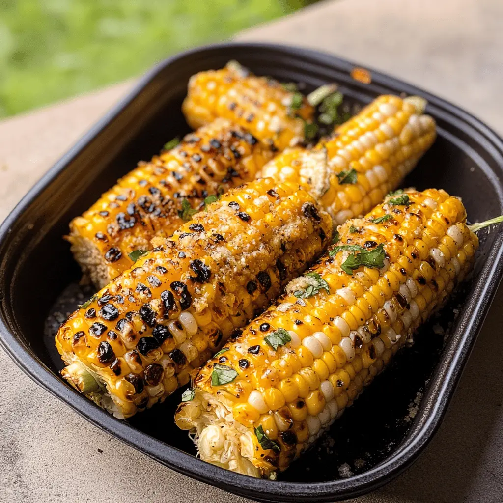 Transform your summer BBQ with this Garlic Butter Grilled Corn on the Cob! This easy recipe combines sweet, juicy corn with a rich garlic butter blend for a delicious side dish. Perfect for picnics or family gatherings, this flavorful corn will have everyone asking for seconds. Save this pin for your next grilling adventure! 🌽✨