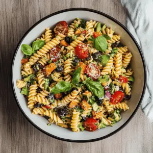 Looking for a delicious and nutritious meal? This High Protein Pasta Salad is packed with lean protein from chicken, legumes, and vibrant veggies. Perfect for meal prep or a quick lunch, it’s not just tasty but also a great way to fuel your day! Save this recipe for your next picnic or BBQ!