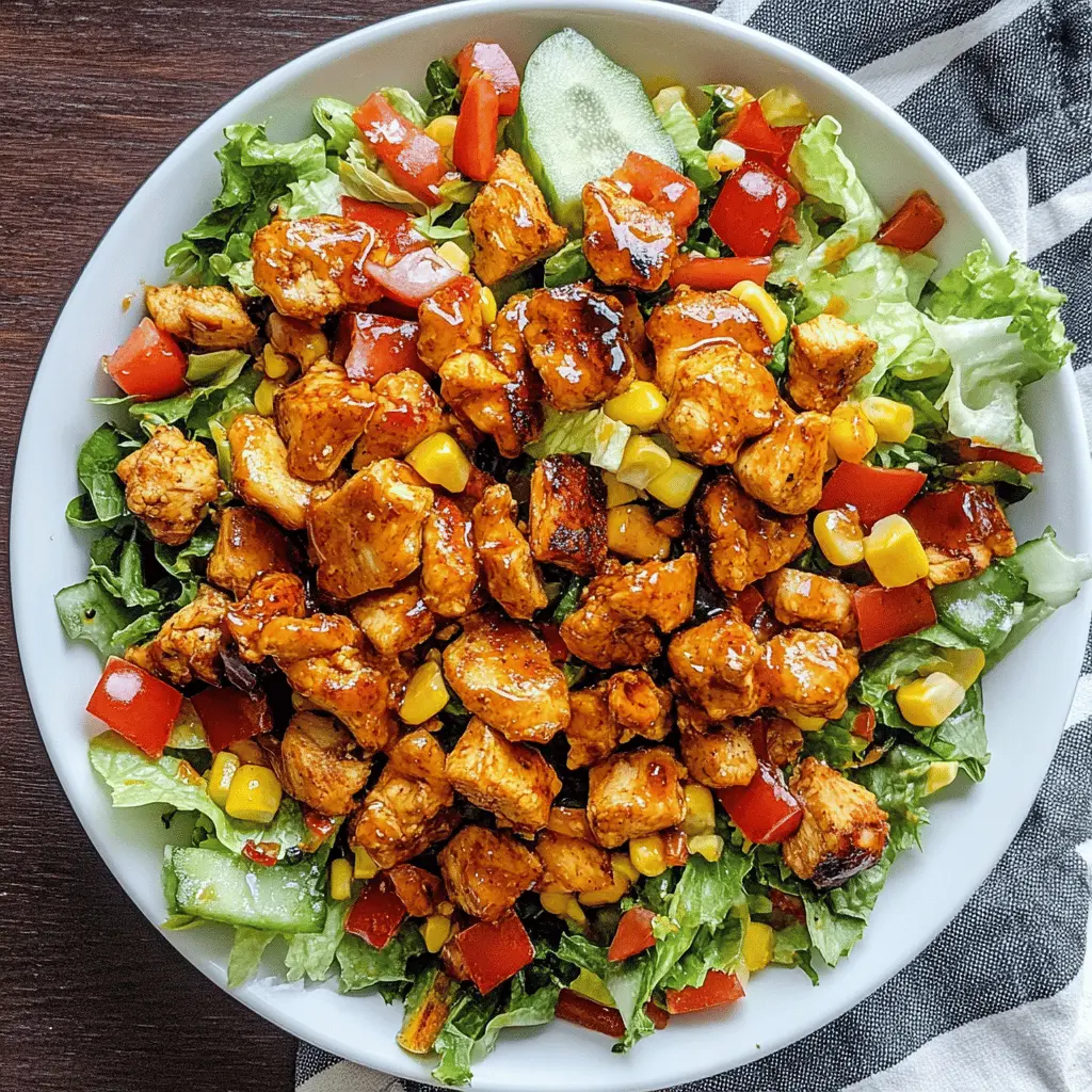 Brighten your mealtime with this delicious Honey Hot Chicken Salad! Packed with tender chicken, a spicy-sweet honey dressing, crisp greens, and crunchy toppings, it's a perfect blend of flavor and textures. Great for lunch or dinner, this salad will be a hit at your next gathering. Save this recipe to add a tasty twist to your salad nights!