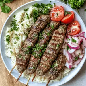 Bring the flavors of Lebanon to your home with this delicious Kafta recipe! Made with juicy ground beef or lamb, fragrant spices, and fresh herbs, every bite is a treat. Perfect for grilling or baking, this dish is sure to impress at any gathering. Save this recipe for your next family meal or BBQ, and enjoy a taste of the Mediterranean!