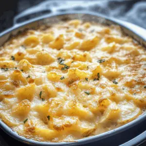 Get ready for a delightful twist on comfort food with these Smoked Cheesy Potatoes! Creamy, cheesy goodness meets a hint of smoky flavor, making them the perfect side dish for any barbecue or family gathering. This easy recipe features tender potatoes, rich cheese, and spices that pack a delicious punch. Save this pin to wow your guests at your next cookout!