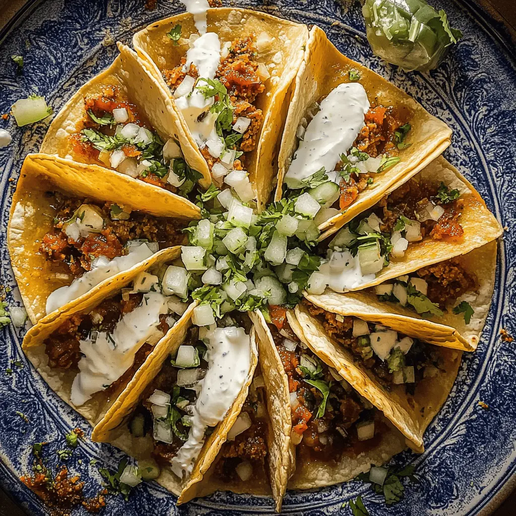 Get ready to enjoy crispy Tacos Dorados filled with delicious beef or chicken! These golden tacos are perfect for a gathering or a cozy dinner at home. With a blend of fresh veggies, spices, and creamy toppings, they are sure to be a hit with everyone. Save this recipe for your next fiesta and bring a taste of Mexico to your table!
