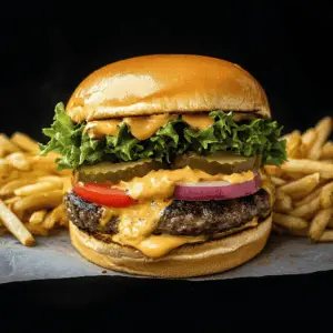 Get ready to impress with this ultimate smash burger recipe! Juicy patties are perfectly seared, creating a delicious crust, and topped with your favorite cheese and toppings. Perfect for cookouts or a cozy night in. Save this pin to whip up mouthwatering smash burgers that everyone will love!