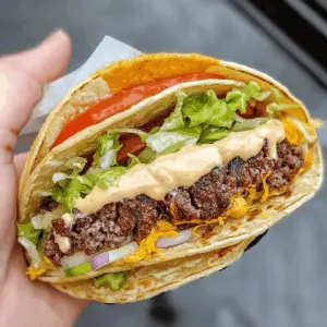 Taste the magic of The Original Smash Burger Tacos! This delicious twist combines juicy smashed beef patties with fresh toppings in a warm tortilla. Perfect for a fun weeknight dinner or your next gathering, these tacos are bursting with flavor and sure to impress your guests. Save this recipe for an easy and tasty meal that everyone will love!