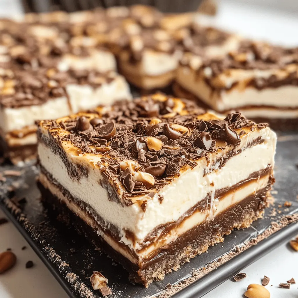 Treat yourself to this delightful Turtle Lush dessert! With layers of creamy chocolate, caramel, and crunchy pecans, this no-bake treat is perfect for special occasions or a sweet weeknight indulgence. Save this recipe for your next gathering or cozy night in, and impress your loved ones with a dessert that truly satisfies!