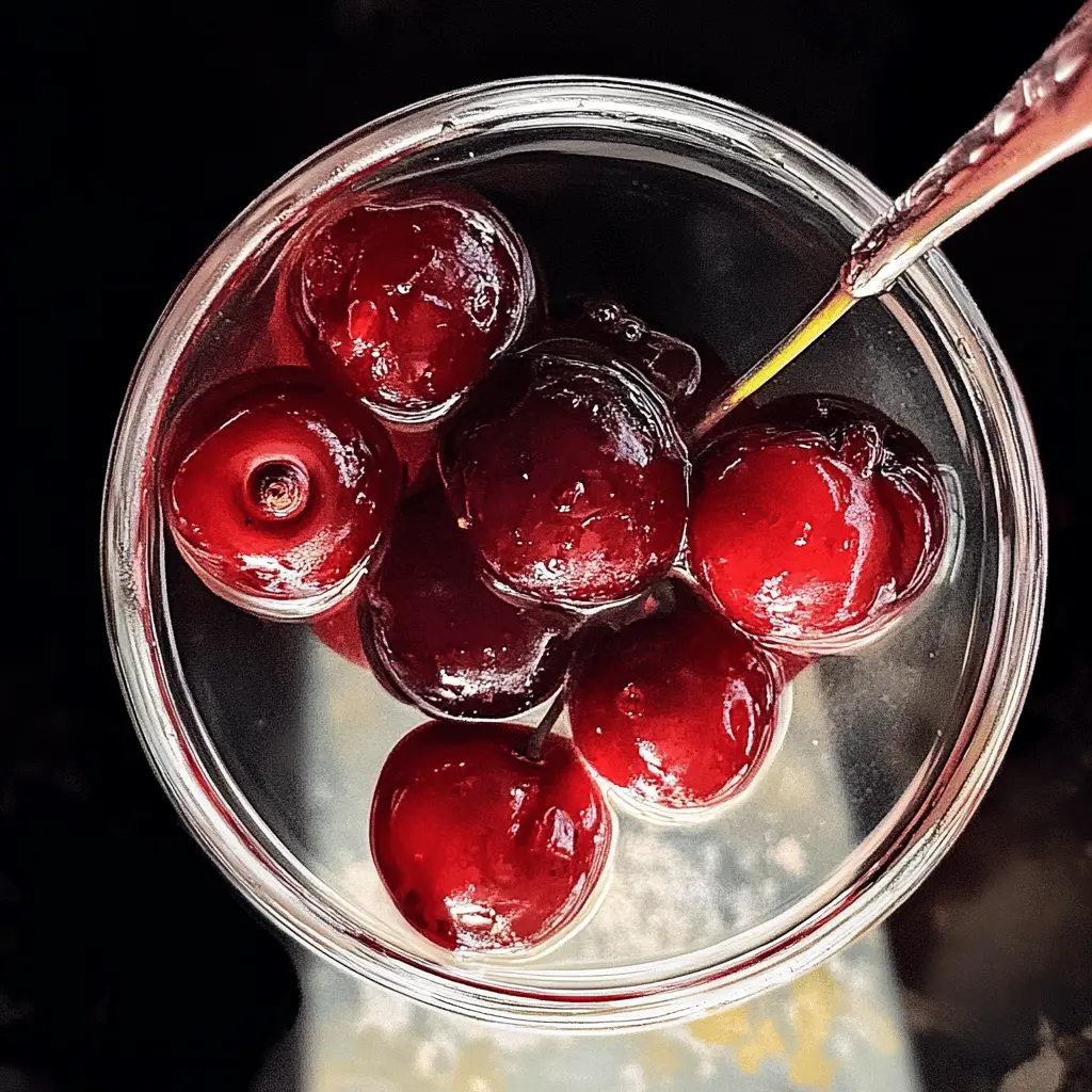 Easy Homemade Amaretto Cherries (Lazzaroni Copycat)