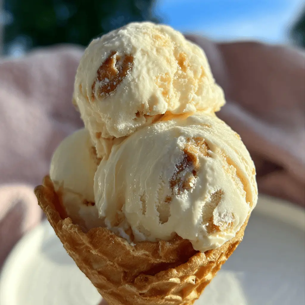 Easy Homemade Honeycomb Ice Cream Recipe
