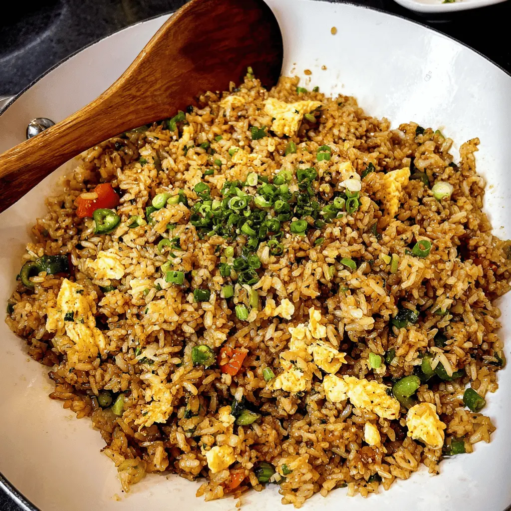 Easy Hibachi Fried Rice Recipe for Beginners
