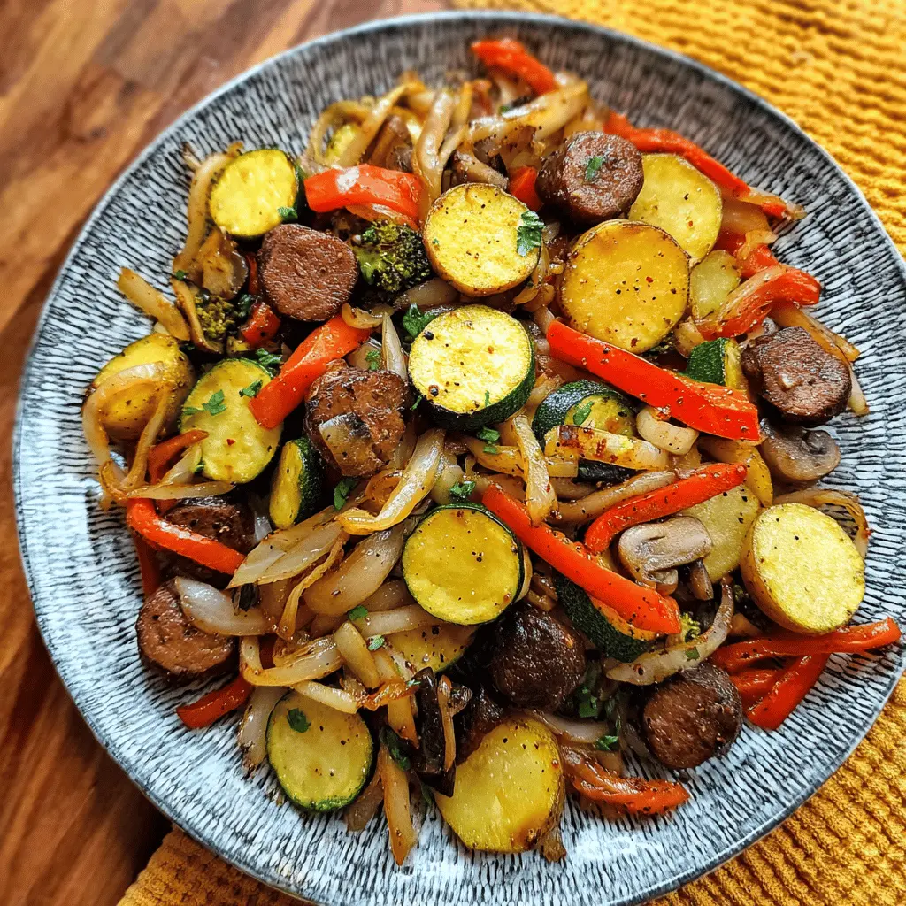 Easy Blackstone Cowboy Stir Fry Dinner Recipe