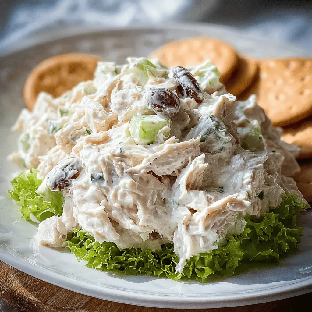 Easy Classic Carol Chicken Salad Recipe