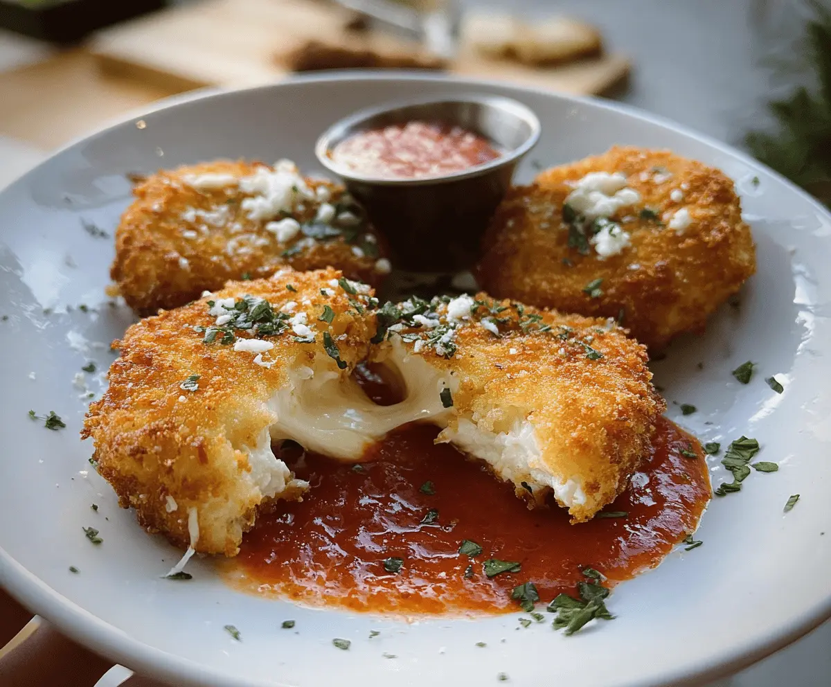 Easy Blackstone Fried Mozzarella Bites