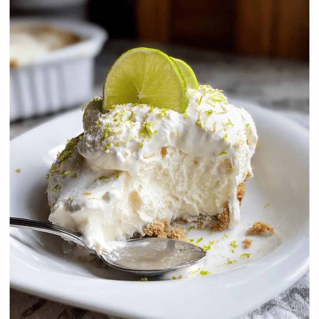 Easy Homemade Key Lime Pie Ice Cream Recipe