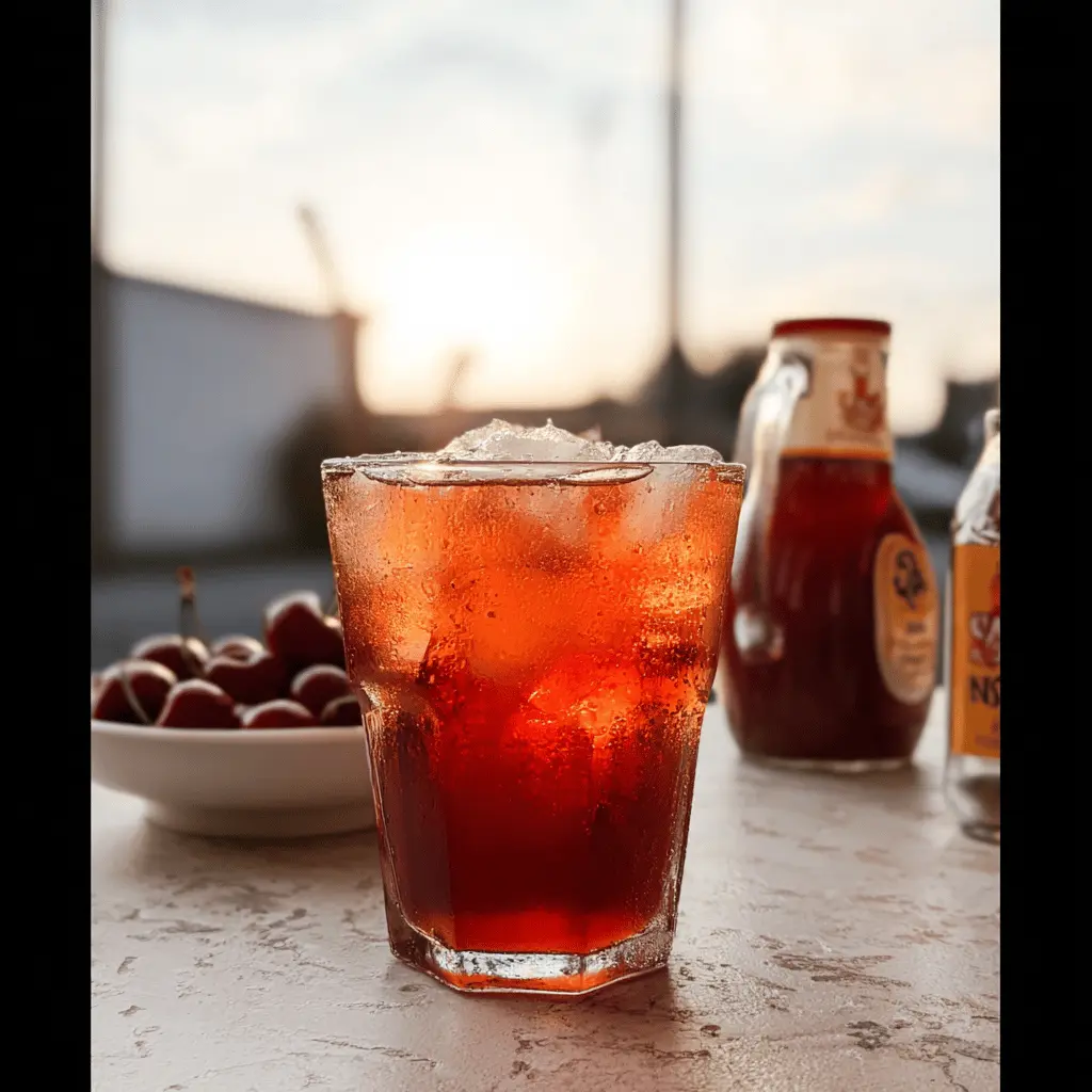 Easy Refreshing Cherry Iced Tea Recipe