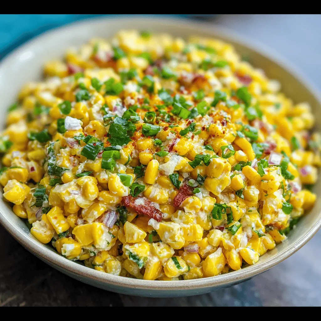 Easy Crack Corn Salad Recipe for Summer