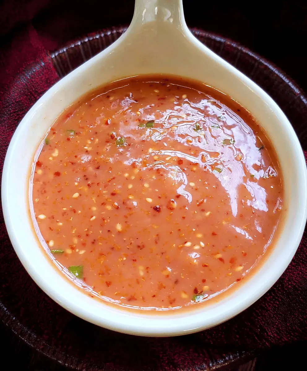 Easy Homemade Yum Yum Hibachi Sauce Recipe