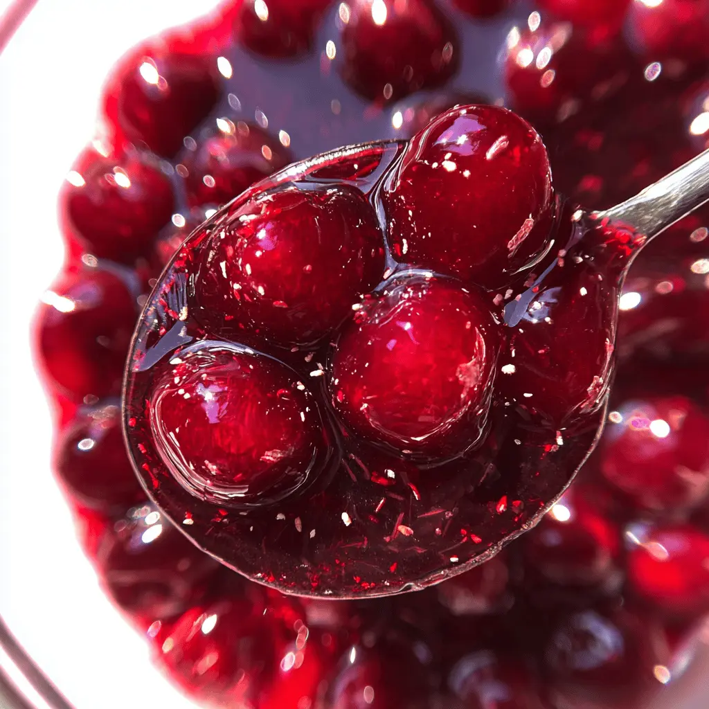 Easy Homemade Cherry Syrup Recipe
