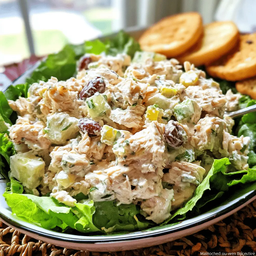 Easy Southern Style Chicken Salad Recipe