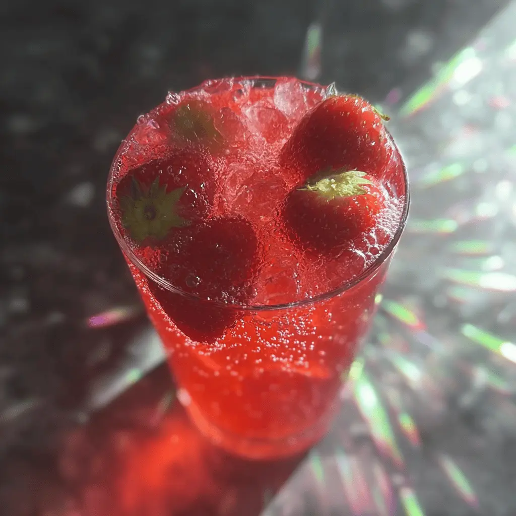 Easy Strawberry Dirty Sprite Drink Recipe