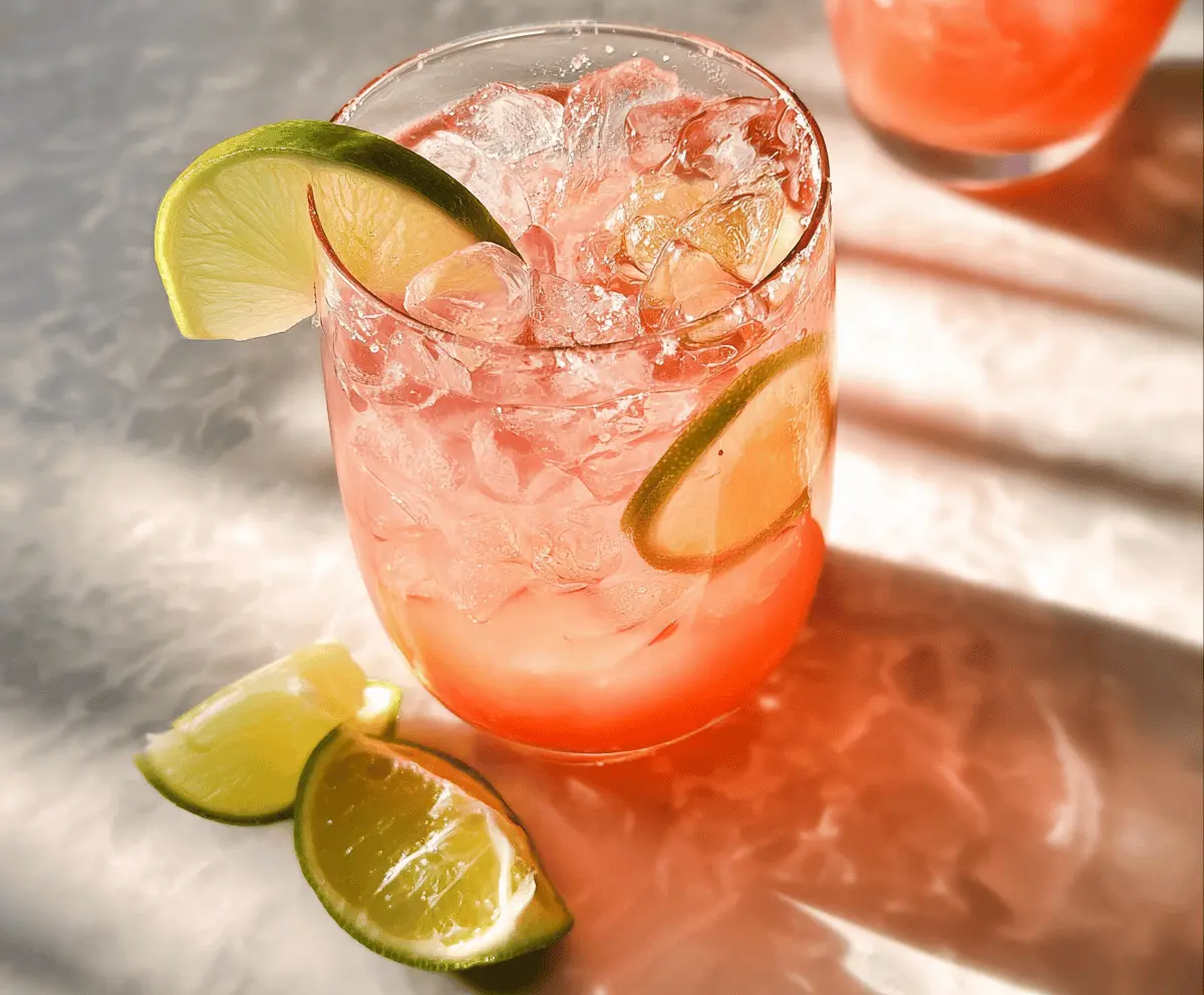 Easy Refreshing Paloma Cocktail Recipe