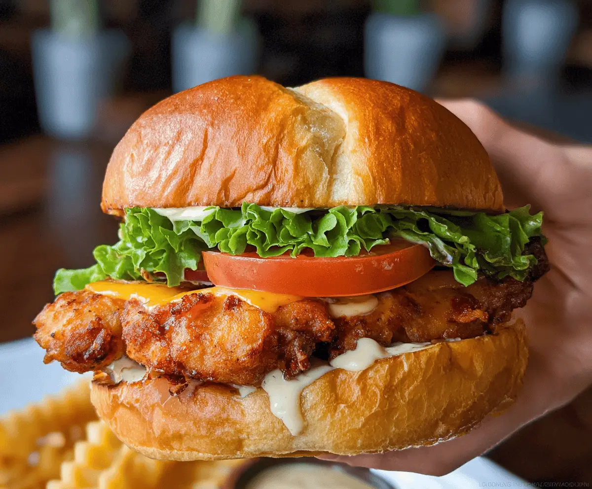 Best Crispy Chicken Sandwich Recipe for Easy Dinners
