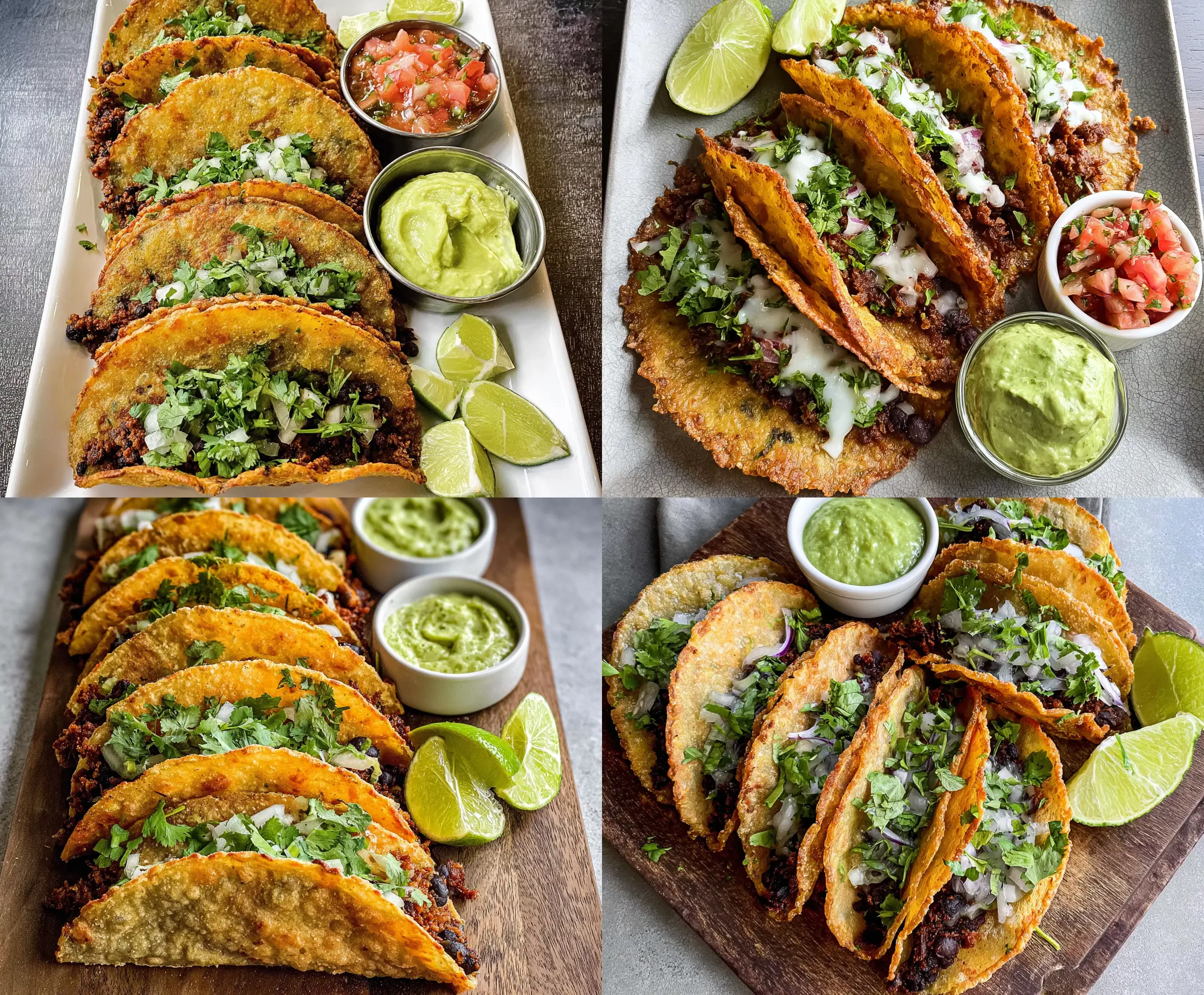 Easy Crispy Black Bean Tacos Recipe