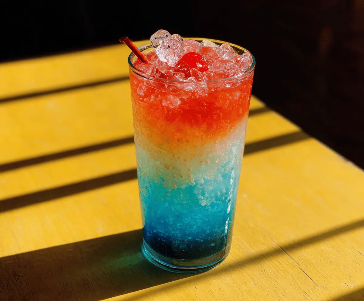 Easy and Refreshing Bomb Pop Cocktail Recipe