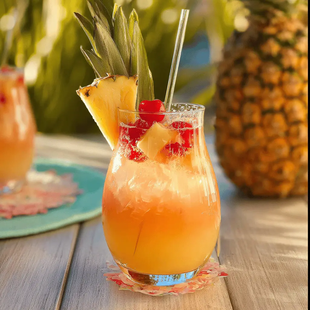 Easy Pina Colada Sangria Recipe