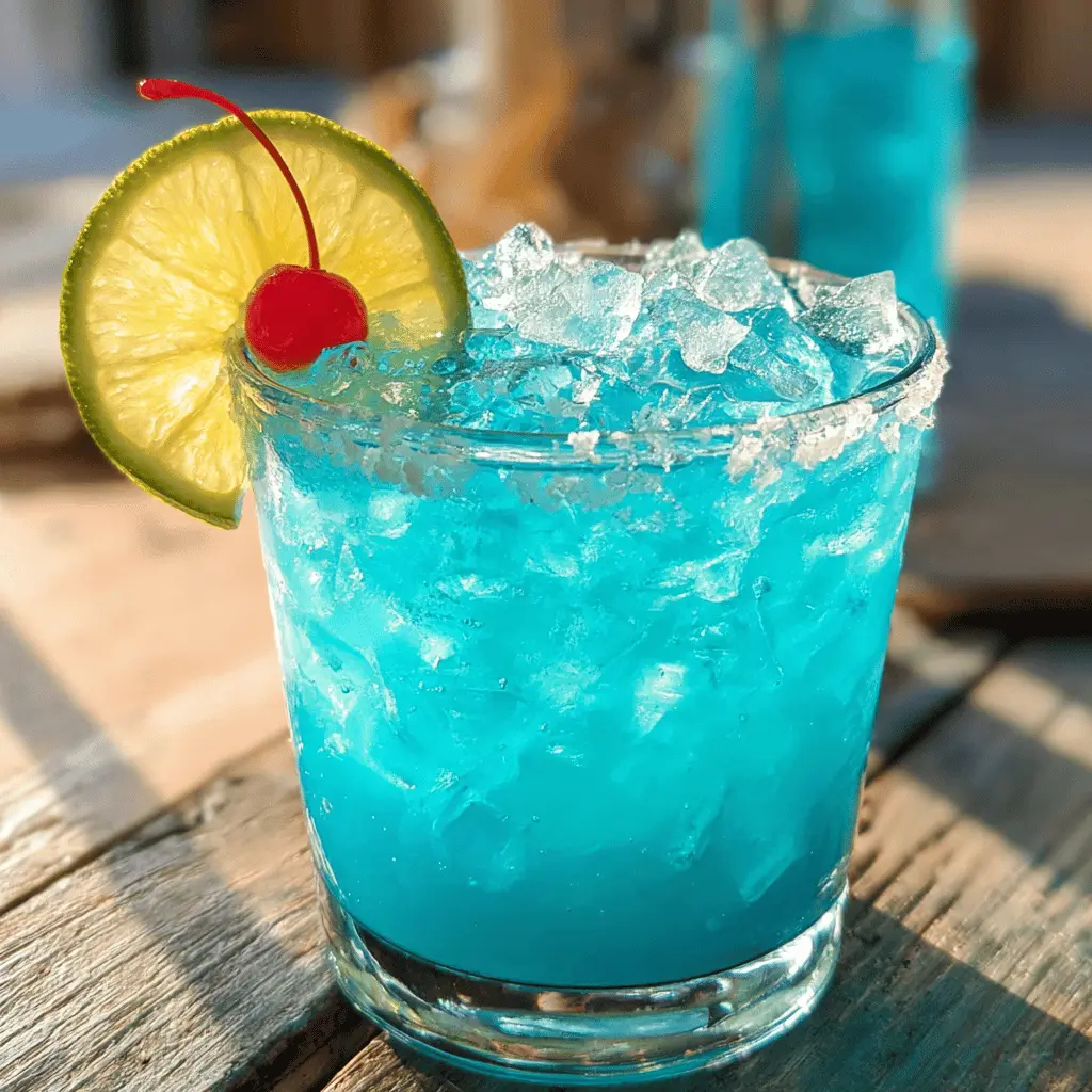Easy Blue Margarita Recipe for Summer Sips