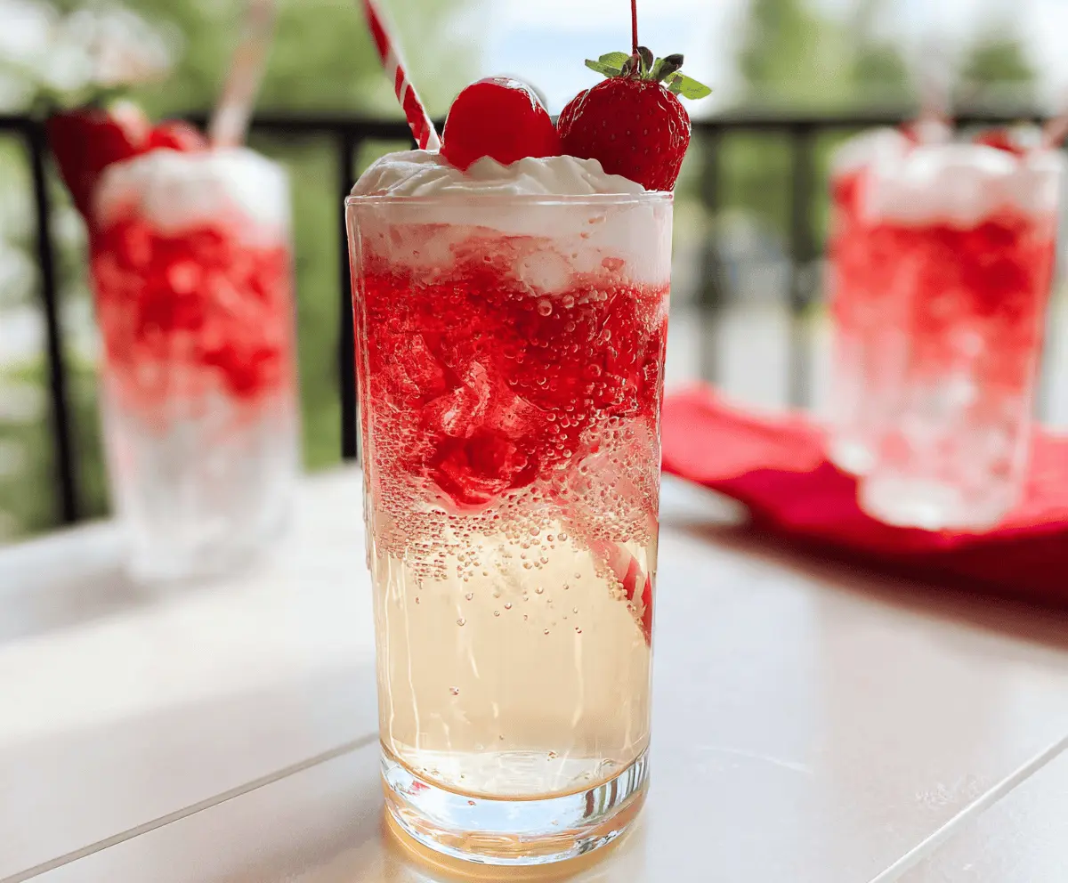 Easy Italian Cream Soda with Homemade Fruit Syrups