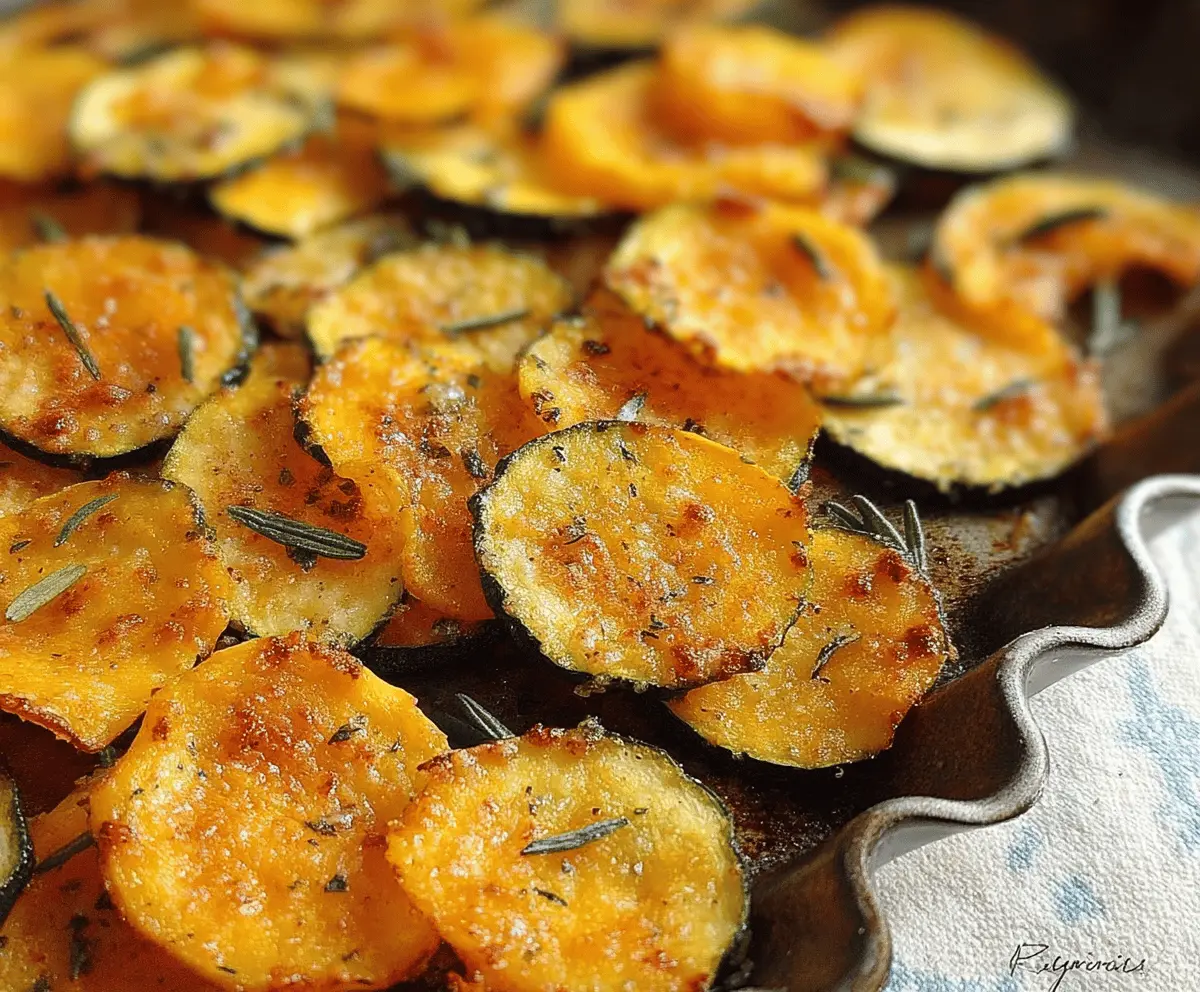 Crispy Baked Zucchini Chips Recipe
