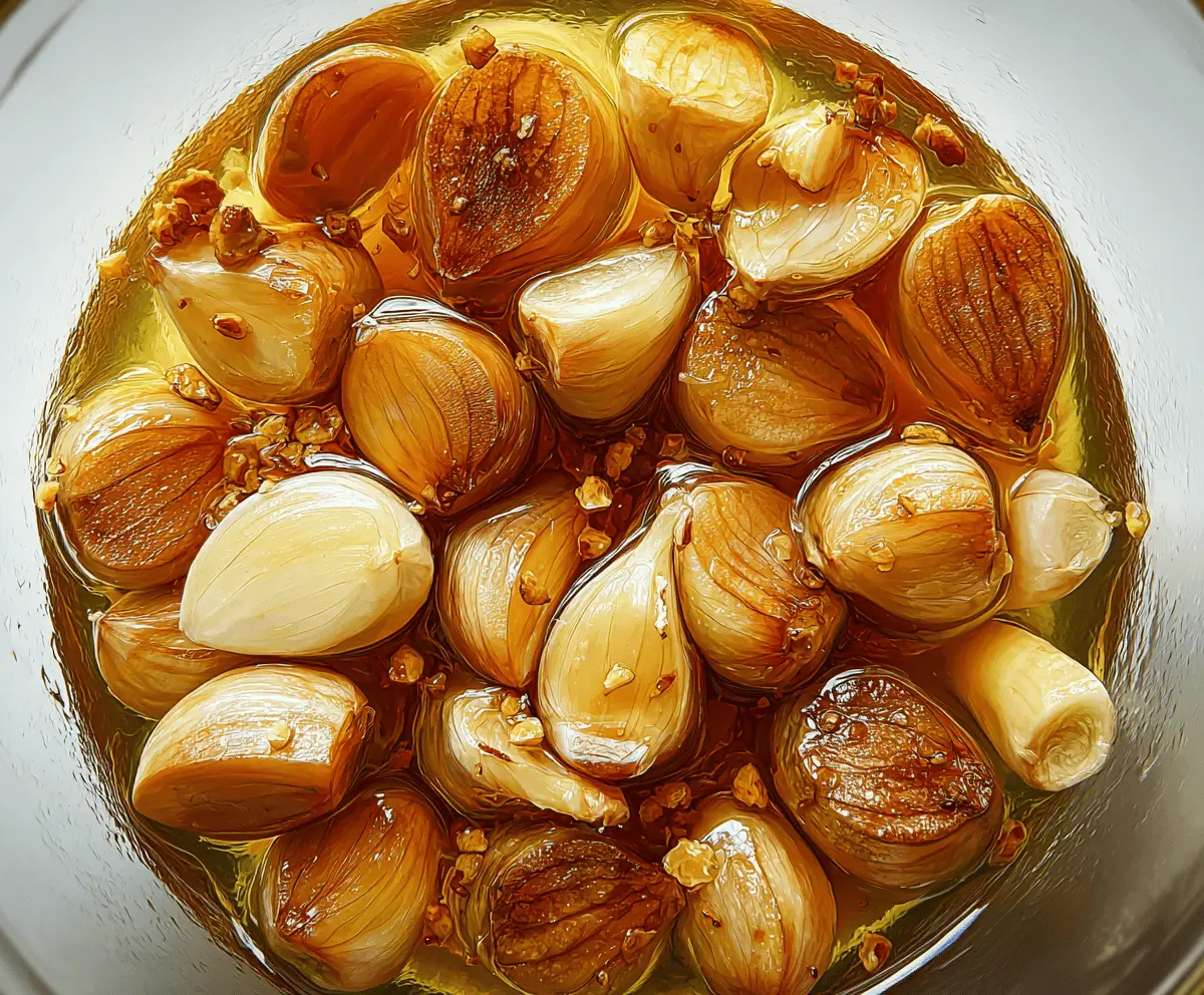 Easy Garlic Confit Recipe for Flavorful Meals