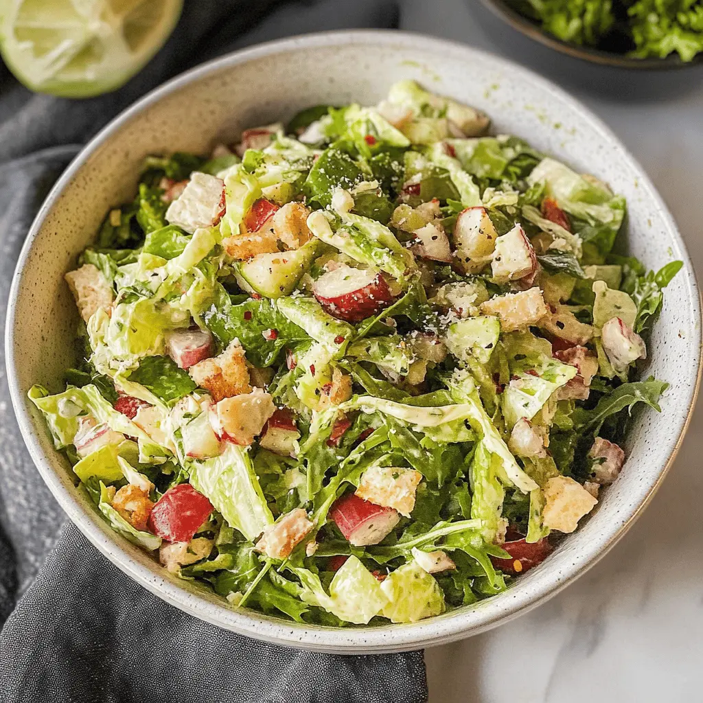 Easy La Scala Chopped Salad Recipe