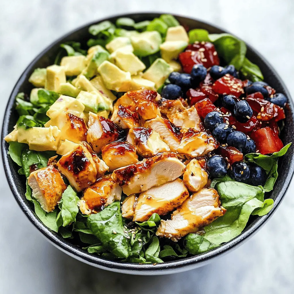 Easy Honey Mustard Chicken Salad Recipe