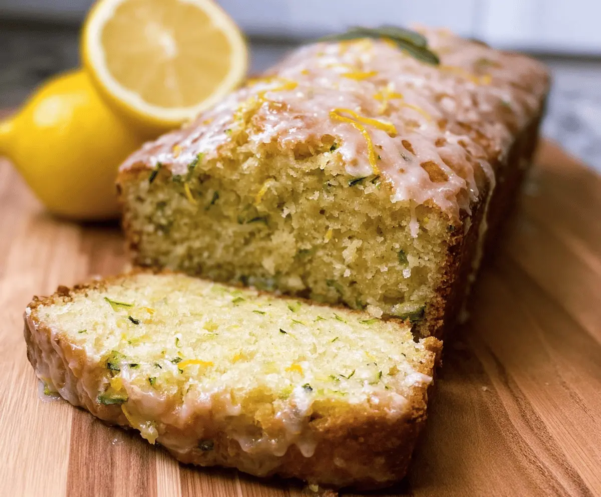 Pioneer Woman’s Lemon Zucchini Bread Recipe