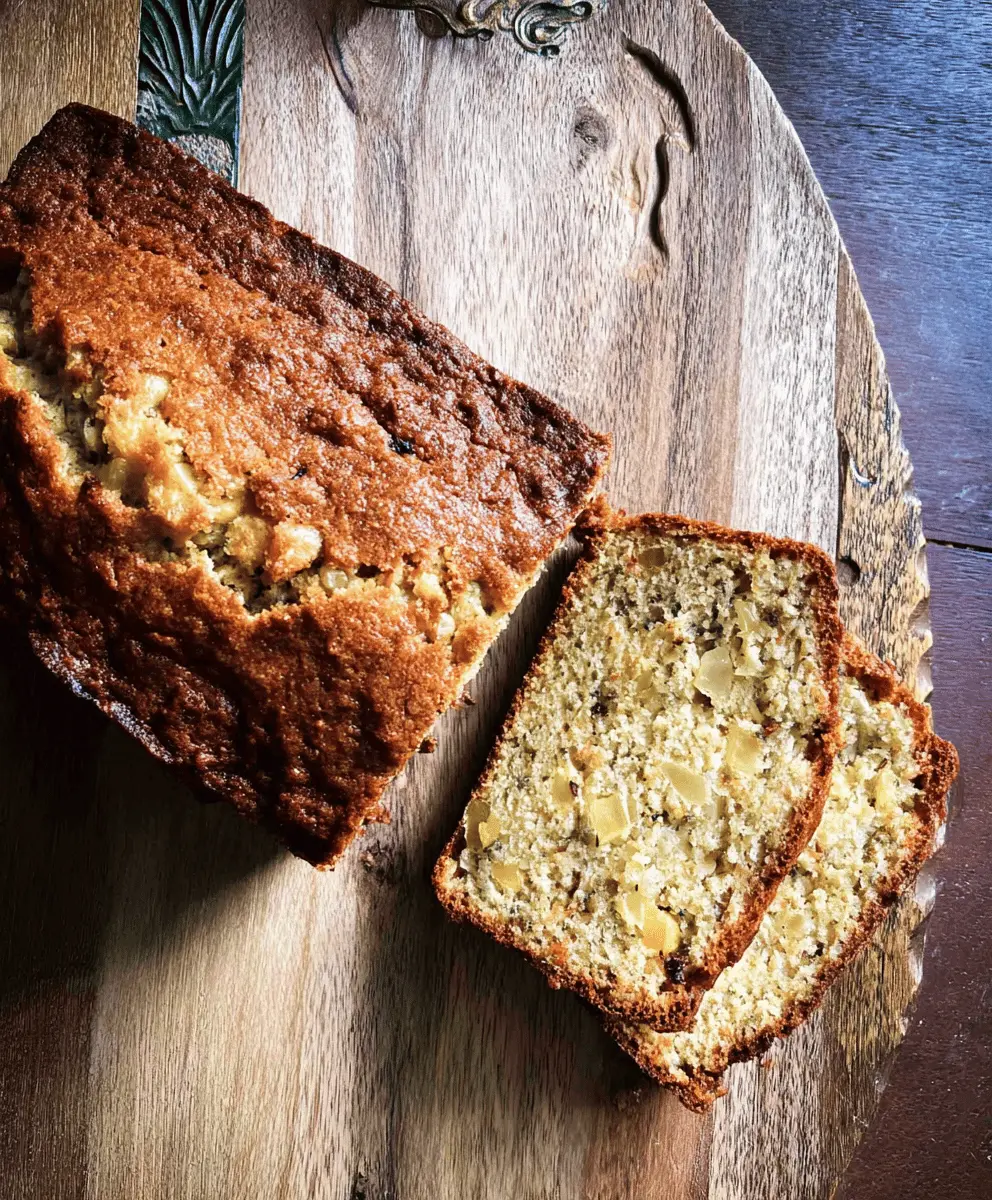 Moist Pineapple Zucchini Bread Recipe