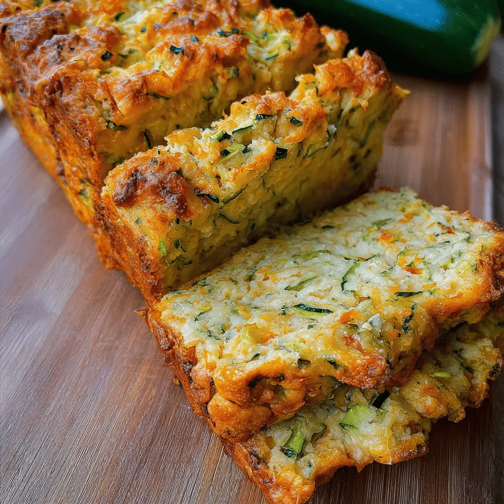 Easy Zucchini Cheese Bread Recipe for Beginners