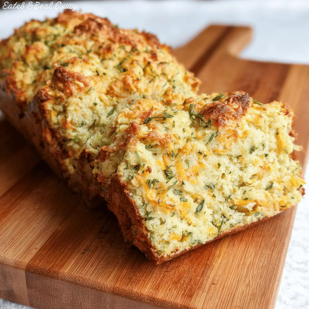 Herb and Cheddar Squash Bread Recipe