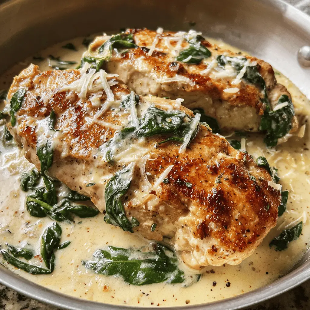 Creamy Chicken Florentine Recipe for Dinner