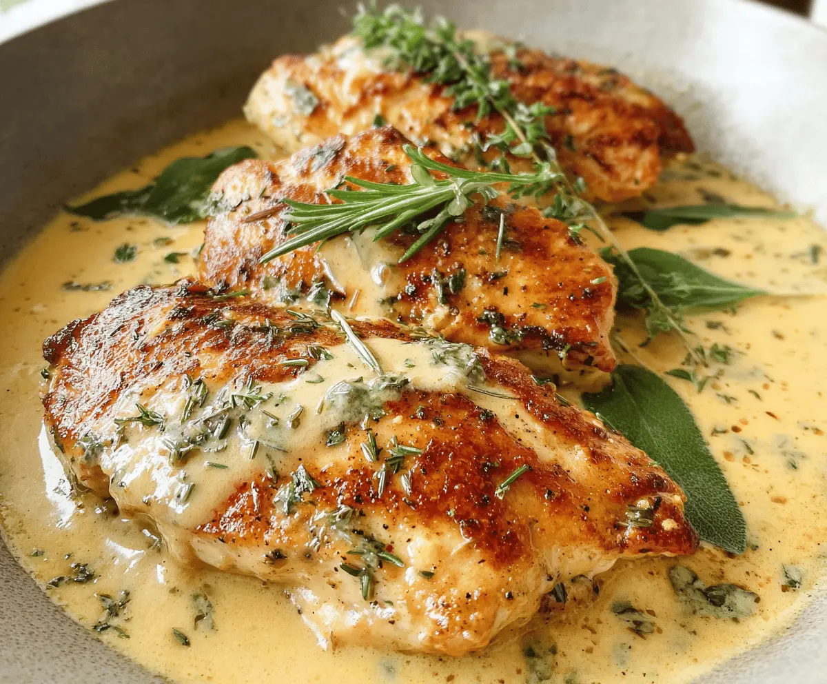 Creamy Herb Chicken Recipe for Easy Dinners