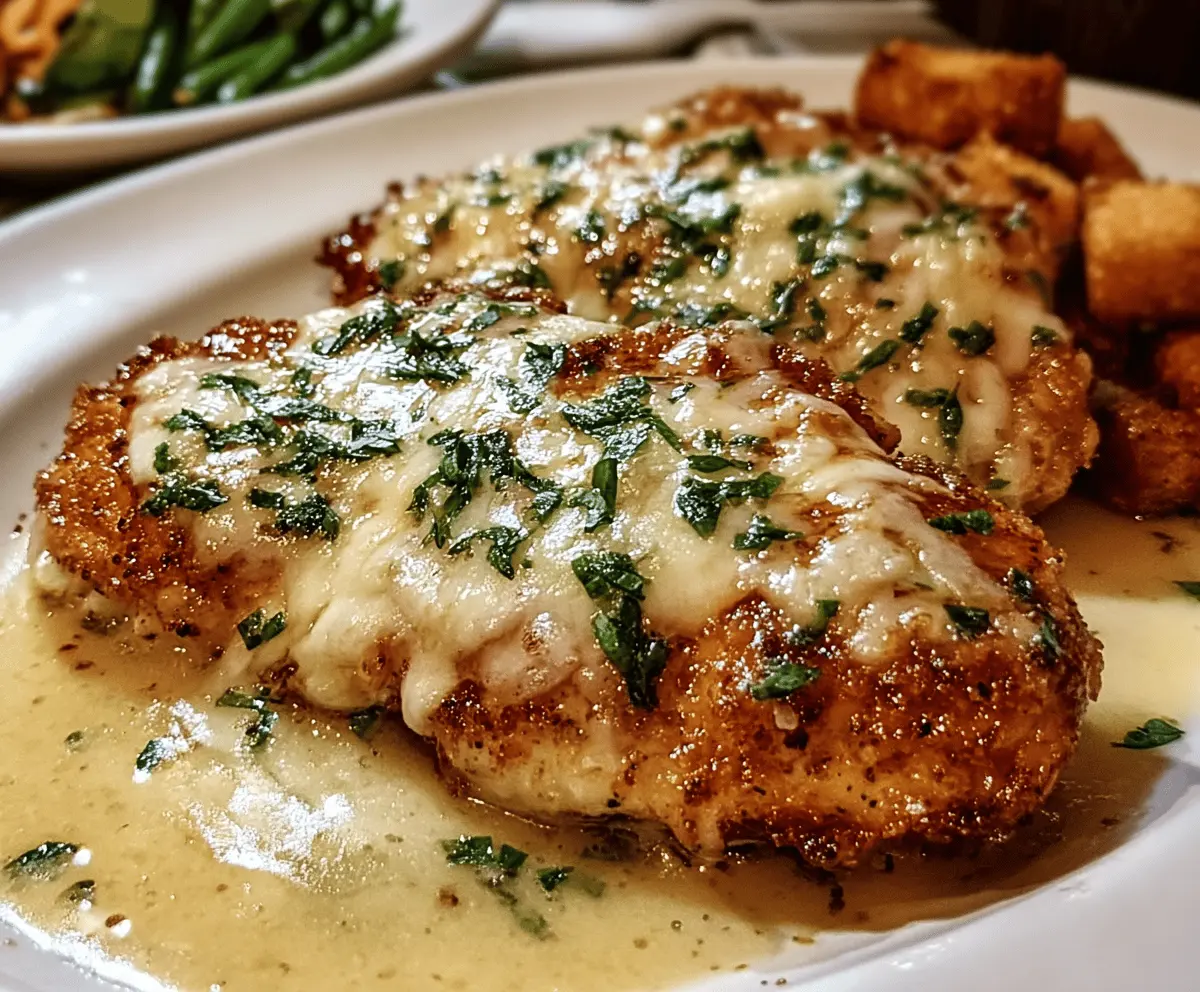 Longhorn Steakhouse Parmesan Chicken Recipe