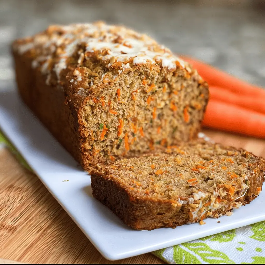 Easy Homemade Carrot Bread Recipe
