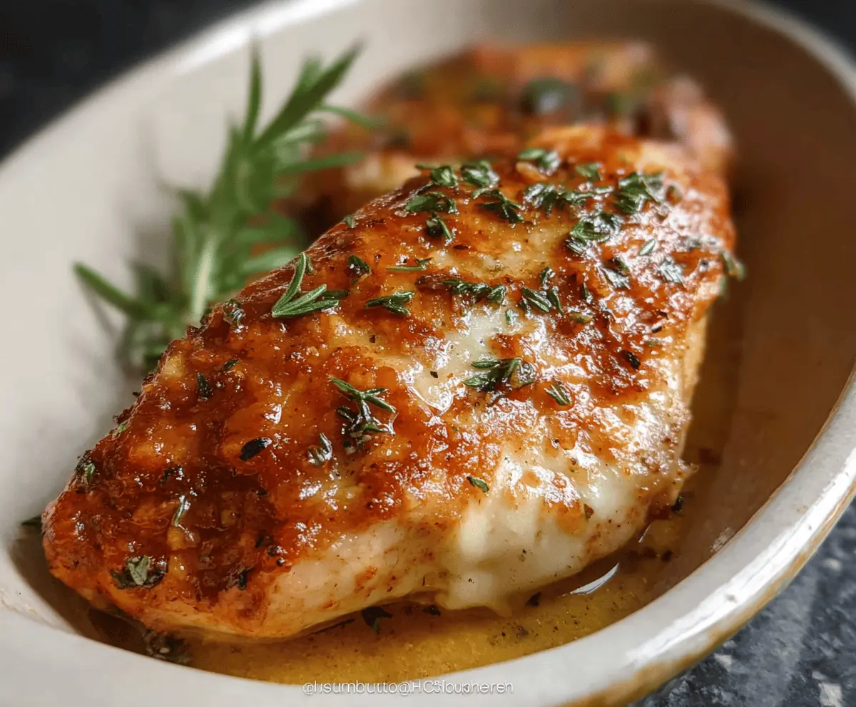 Tender Melt-In-Your-Mouth Chicken Breast Recipe