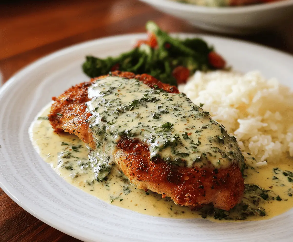Creamy Basil Chicken Recipe for Dinner