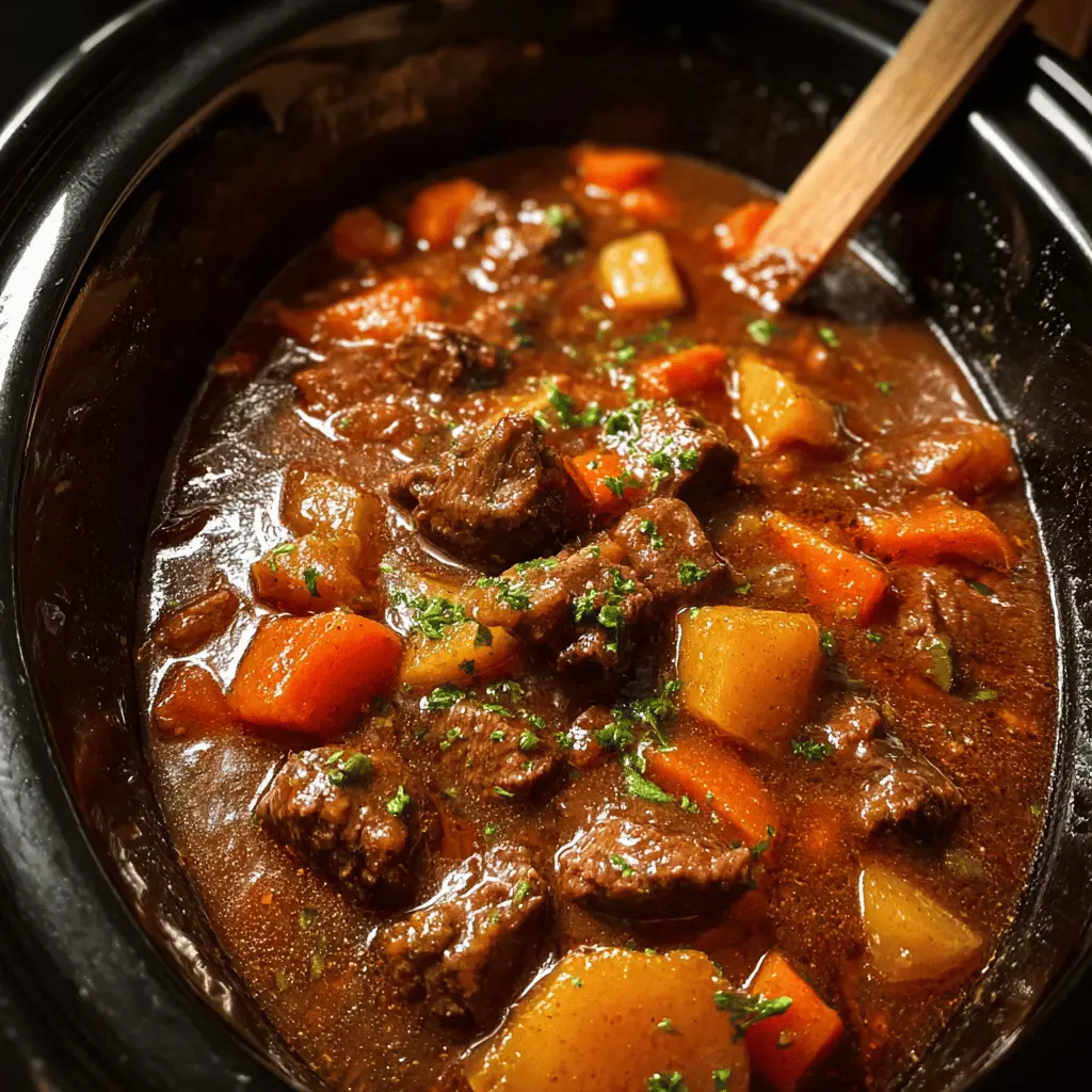 Easy Crock Pot Beef Stew Recipe for Cozy Dinners