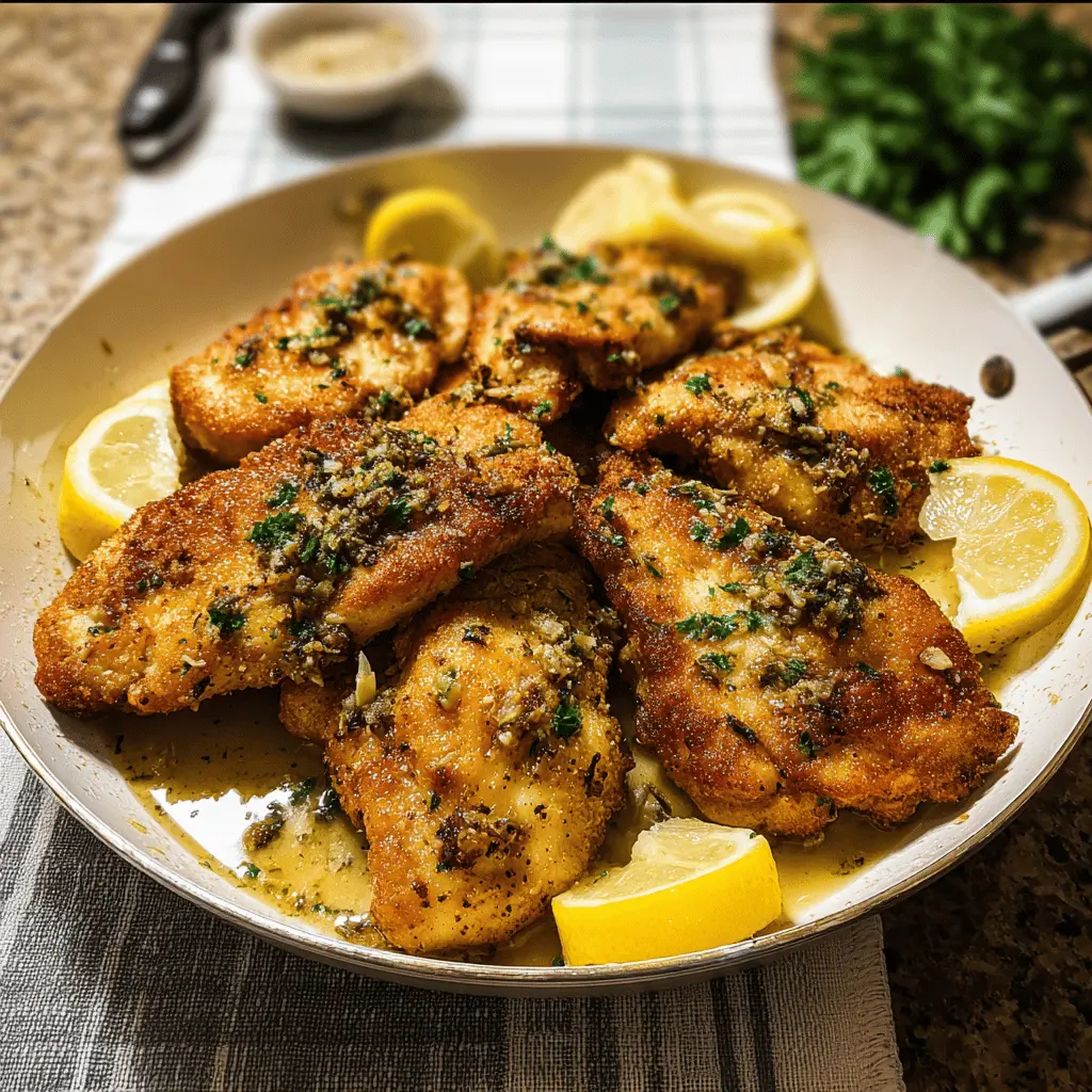 Easy Garlic Lemon Chicken Thighs Recipe